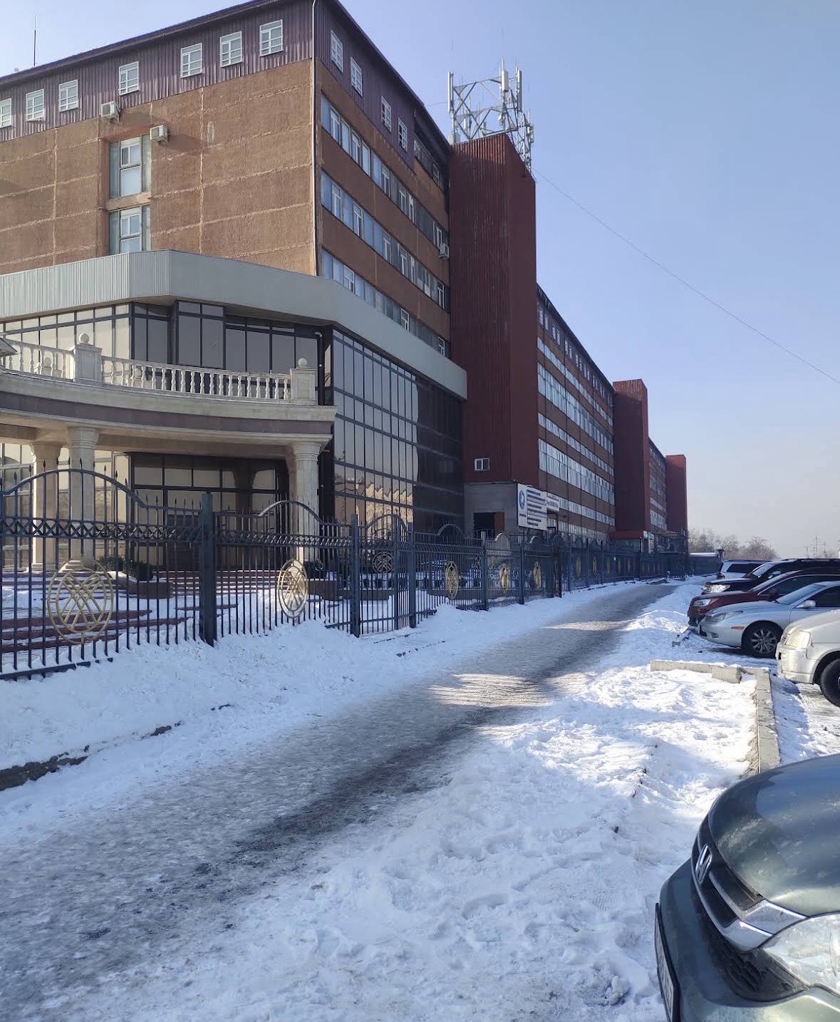 Medical College in Kyrgyzstan 1
